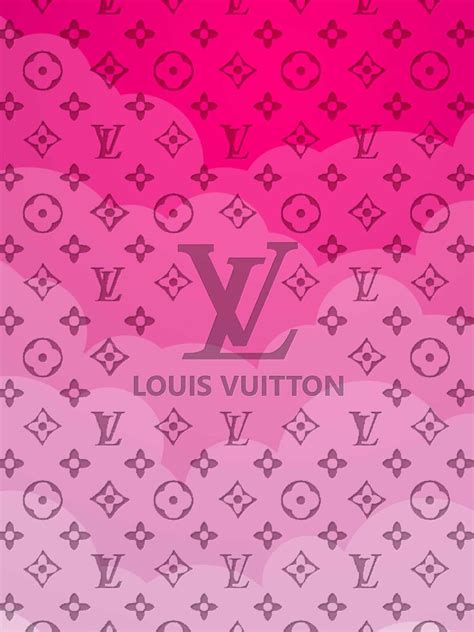 pink louis vuitton wallpaper